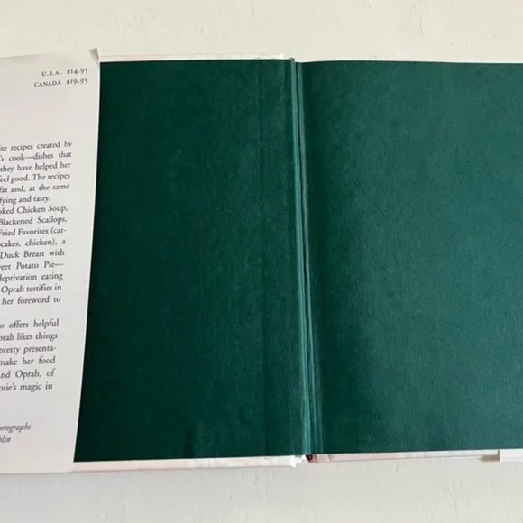 In the Kitchen with Rosie Oprah's Favorite Recipes Photo Book Healthy Recipes - Picture 5 of 5